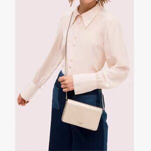 Kate Spade Palegold Sylvia Chain Wallet